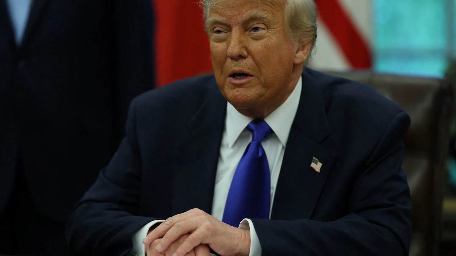Trump signs order to boost domestic drug manufacturing as pharma tariffs loom